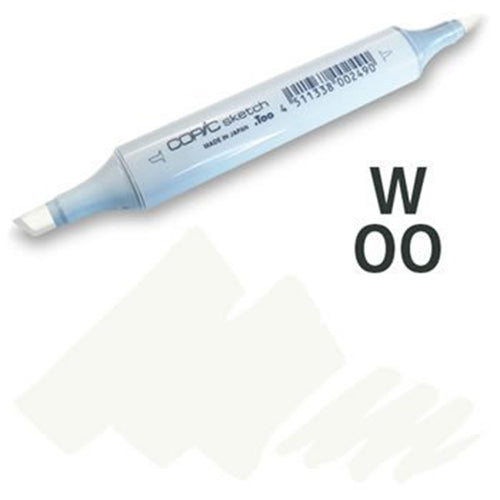 Copic Sketch Marker - W00 - Harajuku Culture Japan - Japanease Products Store Beauty and Stationery