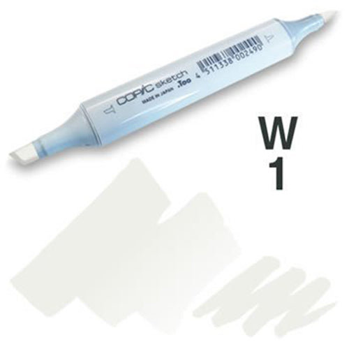 Copic Sketch Marker - W1 - Harajuku Culture Japan - Japanease Products Store Beauty and Stationery