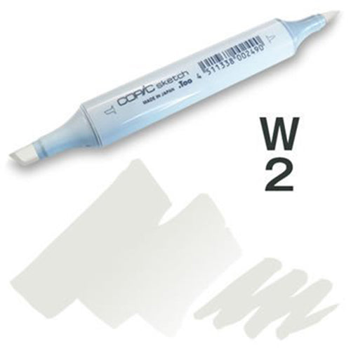Copic Sketch Marker - W2 - Harajuku Culture Japan - Japanease Products Store Beauty and Stationery