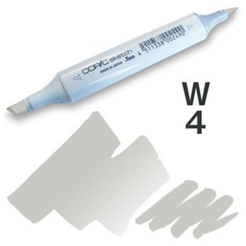 Copic Sketch Marker - W4 - Harajuku Culture Japan - Japanease Products Store Beauty and Stationery