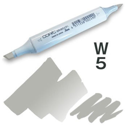 Copic Sketch Marker - W5 - Harajuku Culture Japan - Japanease Products Store Beauty and Stationery
