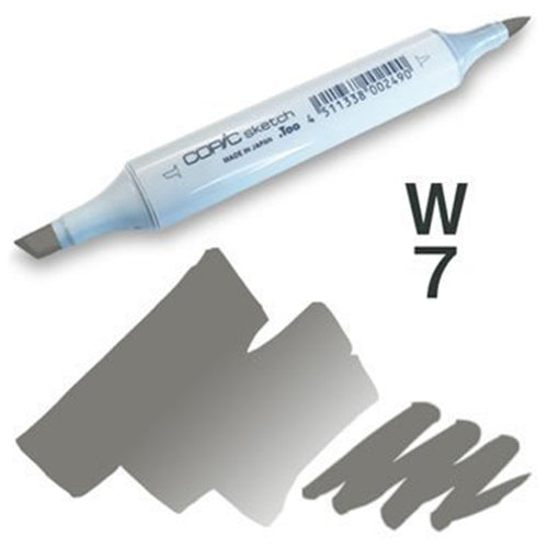 Copic Sketch Marker - W7 - Harajuku Culture Japan - Japanease Products Store Beauty and Stationery