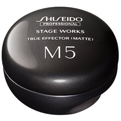 Shiseido Professional Stage Works Hair Wax True Effector (M5) 80g - Harajuku Culture Japan - Japanease Products Store Beauty and Stationery