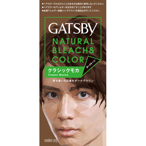 Gatsby Hair Color Natural Bleach Classical Mocha - Harajuku Culture Japan - Japanease Products Store Beauty and Stationery