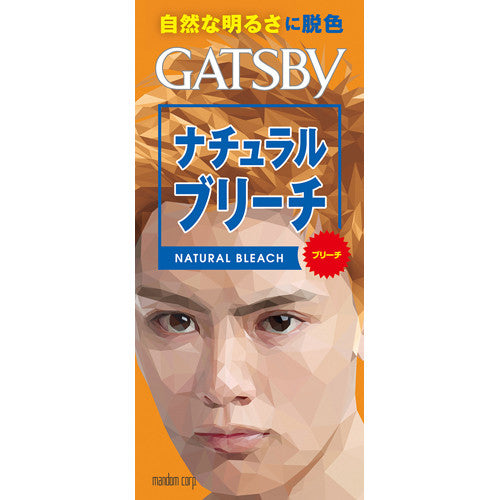 Gatsby Hair Color Natural Bleach - Harajuku Culture Japan - Japanease Products Store Beauty and Stationery