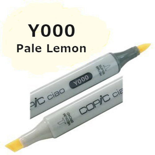 Copic Ciao Marker - Y000 - Harajuku Culture Japan - Japanease Products Store Beauty and Stationery
