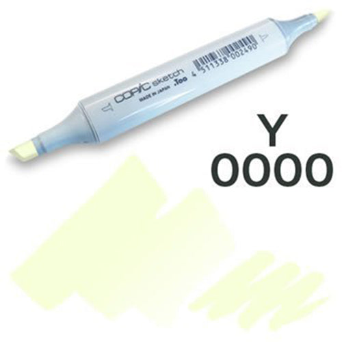 Copic Sketch Marker - Y0000 - Harajuku Culture Japan - Japanease Products Store Beauty and Stationery