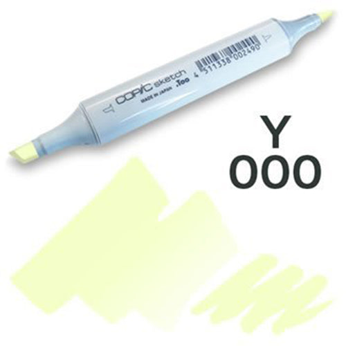 Copic Sketch Marker - Y000 - Harajuku Culture Japan - Japanease Products Store Beauty and Stationery