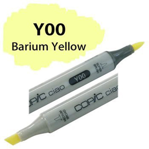 Copic Ciao Marker - YG00 - Harajuku Culture Japan - Japanease Products Store Beauty and Stationery
