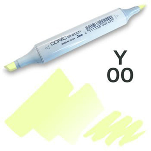 Copic Sketch Marker - Y00 - Harajuku Culture Japan - Japanease Products Store Beauty and Stationery