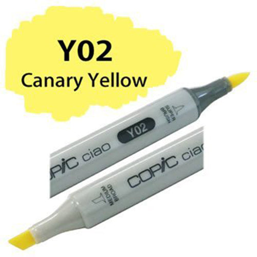 Copic Ciao Marker - Y02 - Harajuku Culture Japan - Japanease Products Store Beauty and Stationery