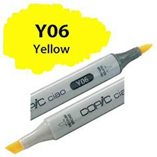 Copic Ciao Marker - Y06 - Harajuku Culture Japan - Japanease Products Store Beauty and Stationery