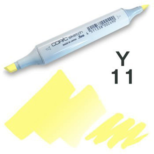 Copic Sketch Marker - Y11 - Harajuku Culture Japan - Japanease Products Store Beauty and Stationery