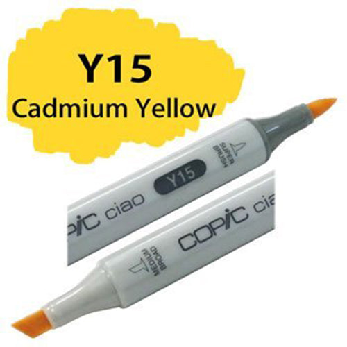 Copic Ciao Marker - Y15 - Harajuku Culture Japan - Japanease Products Store Beauty and Stationery
