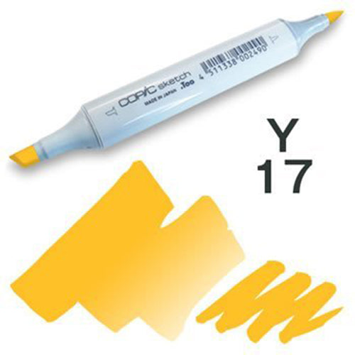 Copic Sketch Marker - Y17 - Harajuku Culture Japan - Japanease Products Store Beauty and Stationery