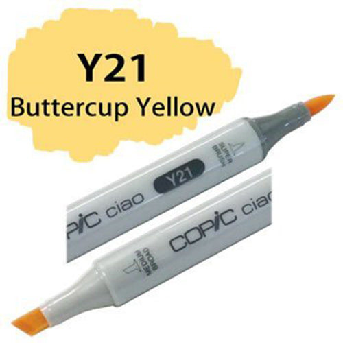 Copic Ciao Marker - Y21 - Harajuku Culture Japan - Japanease Products Store Beauty and Stationery
