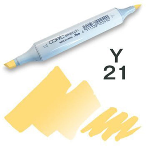 Copic Sketch Marker - Y21 - Harajuku Culture Japan - Japanease Products Store Beauty and Stationery