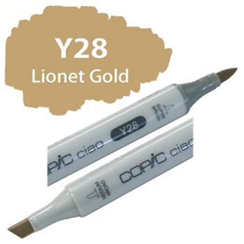 Copic Ciao Marker - Y28 - Harajuku Culture Japan - Japanease Products Store Beauty and Stationery
