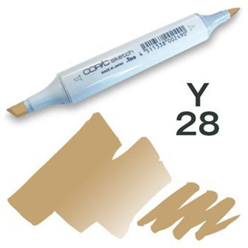 Copic Sketch Marker - Y28 - Harajuku Culture Japan - Japanease Products Store Beauty and Stationery