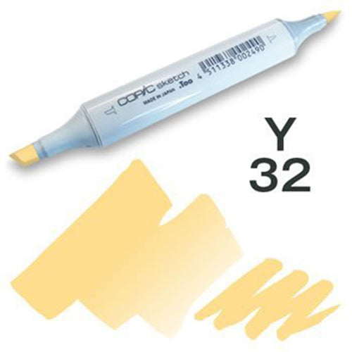 Copic Sketch Marker - Y32 - Harajuku Culture Japan - Japanease Products Store Beauty and Stationery
