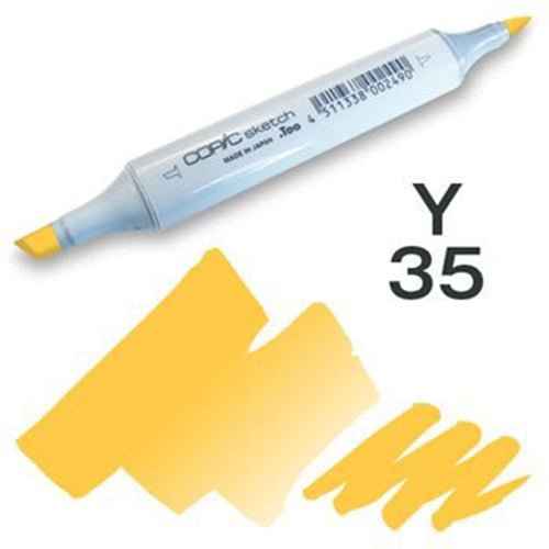Copic Sketch Marker - Y35 - Harajuku Culture Japan - Japanease Products Store Beauty and Stationery