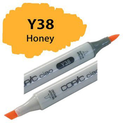 Copic Ciao Marker - Y38 - Harajuku Culture Japan - Japanease Products Store Beauty and Stationery