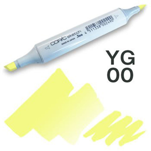 Copic Sketch Marker - YG00 - Harajuku Culture Japan - Japanease Products Store Beauty and Stationery