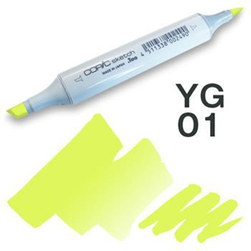 Copic Sketch Marker - YG01 - Harajuku Culture Japan - Japanease Products Store Beauty and Stationery