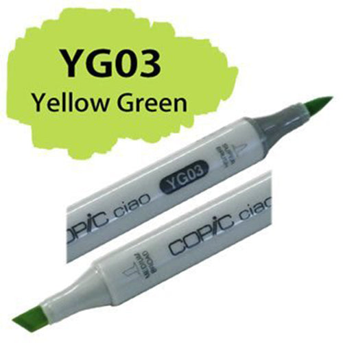 Copic Ciao Marker - YG03 - Harajuku Culture Japan - Japanease Products Store Beauty and Stationery