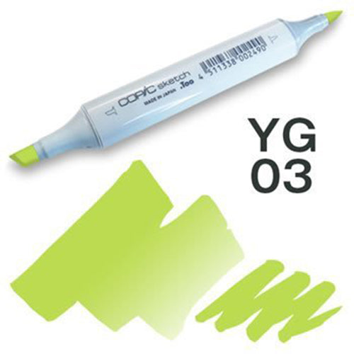 Copic Sketch Marker - YG03 - Harajuku Culture Japan - Japanease Products Store Beauty and Stationery
