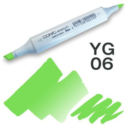 Copic Sketch Marker - YG06 - Harajuku Culture Japan - Japanease Products Store Beauty and Stationery