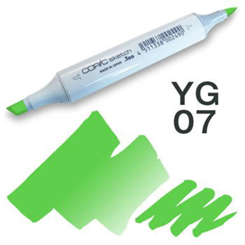 Copic Sketch Marker - YG07 - Harajuku Culture Japan - Japanease Products Store Beauty and Stationery