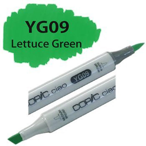 Copic Ciao Marker - YG09 - Harajuku Culture Japan - Japanease Products Store Beauty and Stationery
