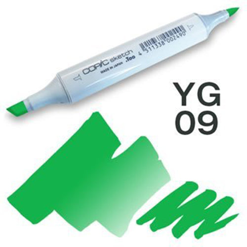 Copic Sketch Marker - YG09 - Harajuku Culture Japan - Japanease Products Store Beauty and Stationery