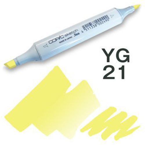 Copic Sketch Marker - YG21 - Harajuku Culture Japan - Japanease Products Store Beauty and Stationery