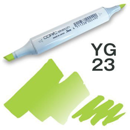 Copic Sketch Marker - YG23 - Harajuku Culture Japan - Japanease Products Store Beauty and Stationery