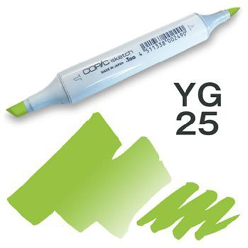 Copic Sketch Marker - YG25 - Harajuku Culture Japan - Japanease Products Store Beauty and Stationery