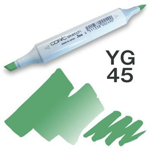 Copic Sketch Marker - YG45 - Harajuku Culture Japan - Japanease Products Store Beauty and Stationery