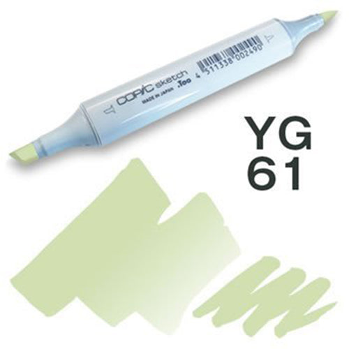 Copic Sketch Marker - YG61 - Harajuku Culture Japan - Japanease Products Store Beauty and Stationery