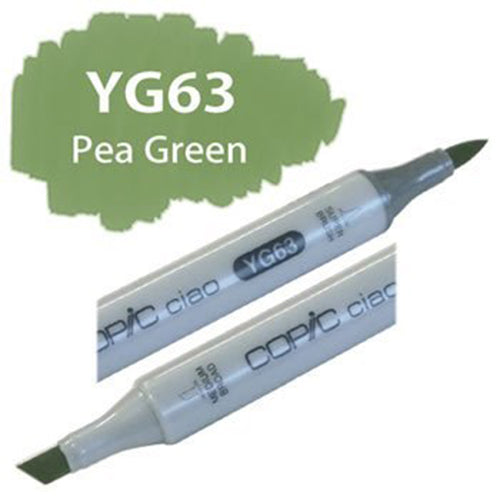 Copic Ciao Marker - YG63 - Harajuku Culture Japan - Japanease Products Store Beauty and Stationery