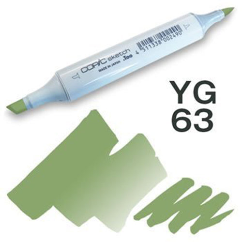 Copic Sketch Marker - YG63 - Harajuku Culture Japan - Japanease Products Store Beauty and Stationery
