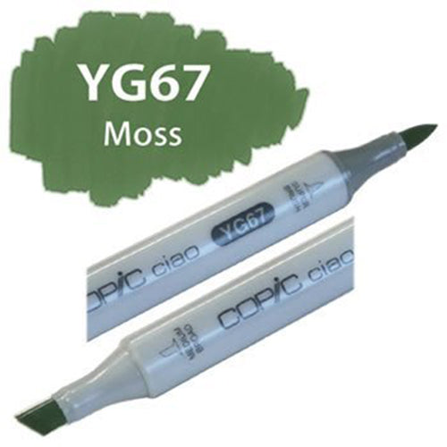 Copic Ciao Marker - YG67 - Harajuku Culture Japan - Japanease Products Store Beauty and Stationery