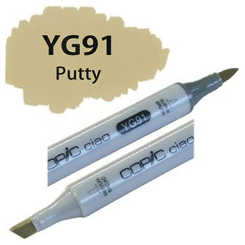 Copic Ciao Marker - YG91 - Harajuku Culture Japan - Japanease Products Store Beauty and Stationery