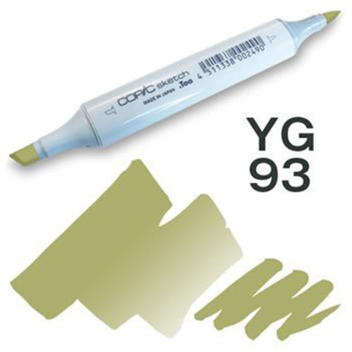 Copic Sketch Marker - YG93 - Harajuku Culture Japan - Japanease Products Store Beauty and Stationery