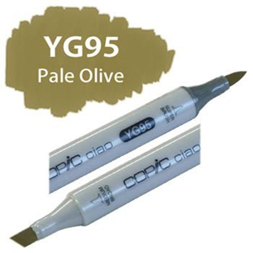 Copic Ciao Marker - YG95 - Harajuku Culture Japan - Japanease Products Store Beauty and Stationery