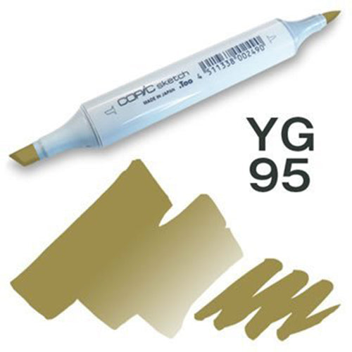 Copic Sketch Marker - YG95 - Harajuku Culture Japan - Japanease Products Store Beauty and Stationery