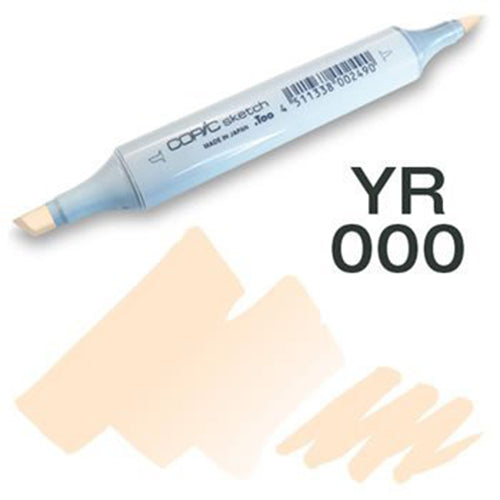 Copic Sketch Marker - YR000 - Harajuku Culture Japan - Japanease Products Store Beauty and Stationery
