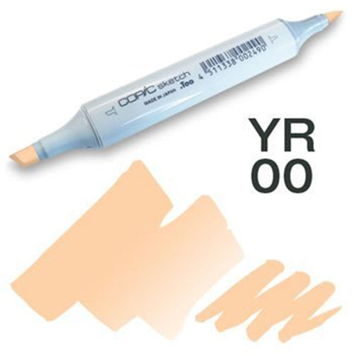 Copic Sketch Marker - YR00 - Harajuku Culture Japan - Japanease Products Store Beauty and Stationery