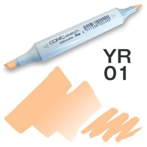 Copic Sketch Marker - YR01 - Harajuku Culture Japan - Japanease Products Store Beauty and Stationery