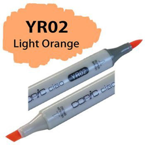 Copic Ciao Marker - YR02 - Harajuku Culture Japan - Japanease Products Store Beauty and Stationery